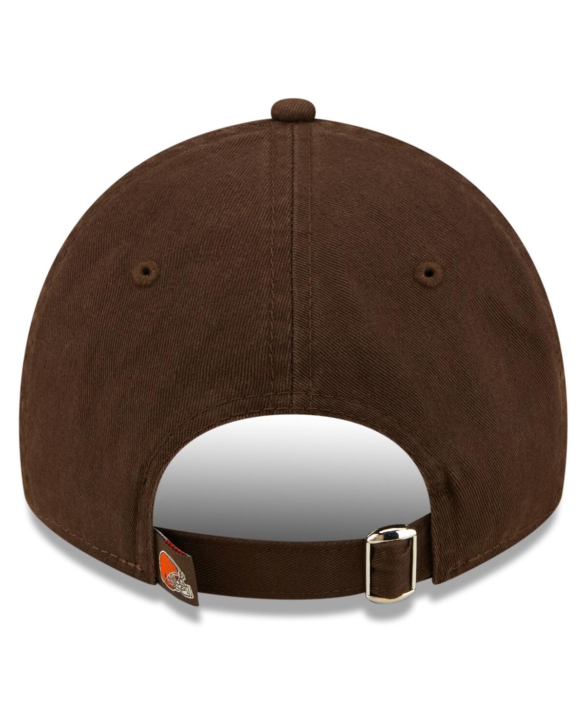 Shop New Era Big Boys  Brown Cleveland Browns 2022 Sideline Adjustable 9twenty Hat