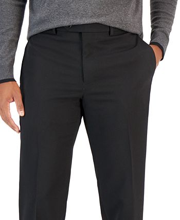 Van Heusen Men's Flex Plain Slim Fit Suits - Macy's