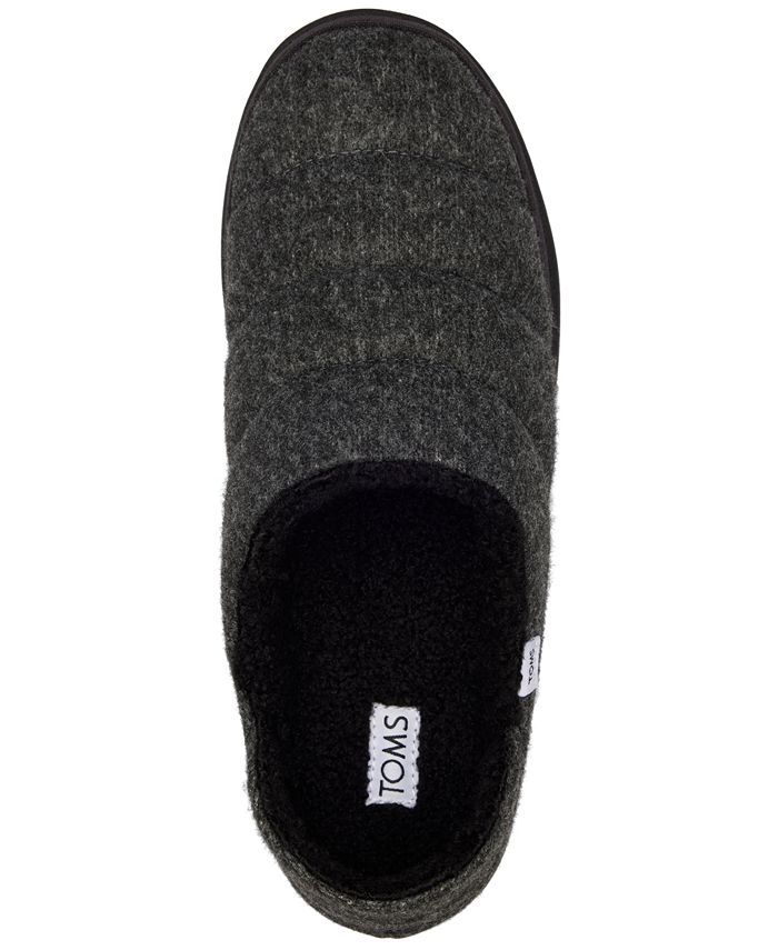 TOMS Women's Ezra Quilted Slip On Slippers - Macy's