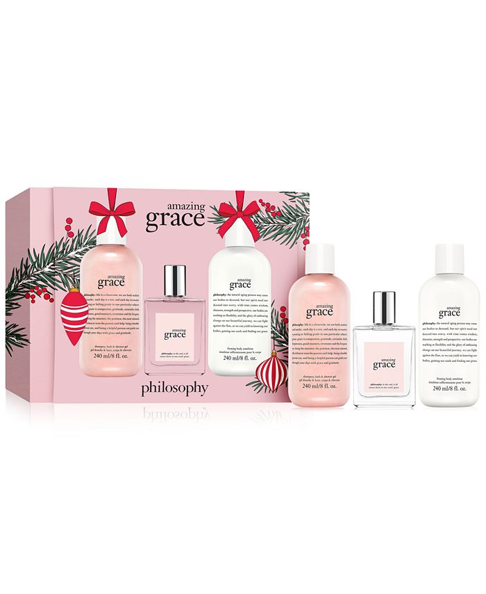 Macys philosophy shop amazing grace