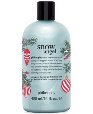 philosophy - Snow Angel Shampoo, Shower Gel & Bubble Bath, 16 oz.