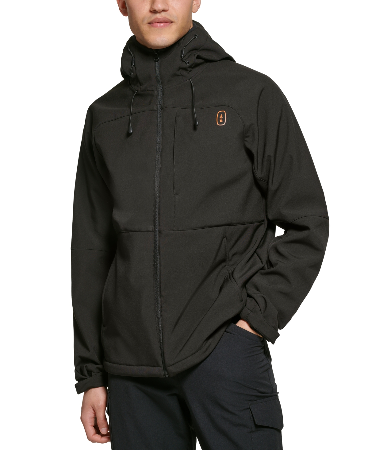 Bass top rain jacket