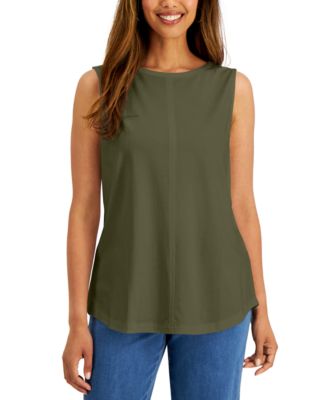 Karen scott sleeveless tops on sale