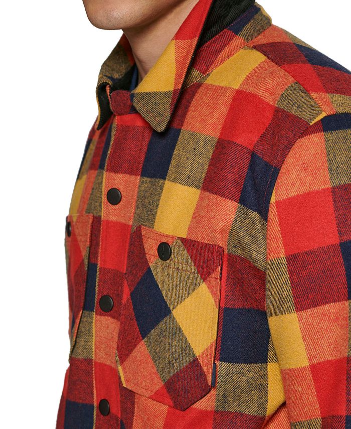 Me & Henry Adventurer Sherpa Lined Shirt