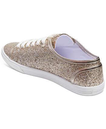 Jack Rogers Women's Lia Glitter Sneakers - Macy's