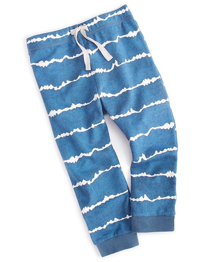 First Impressions Baby Boys Tie Dye Stripe Jogger Pants, Created for