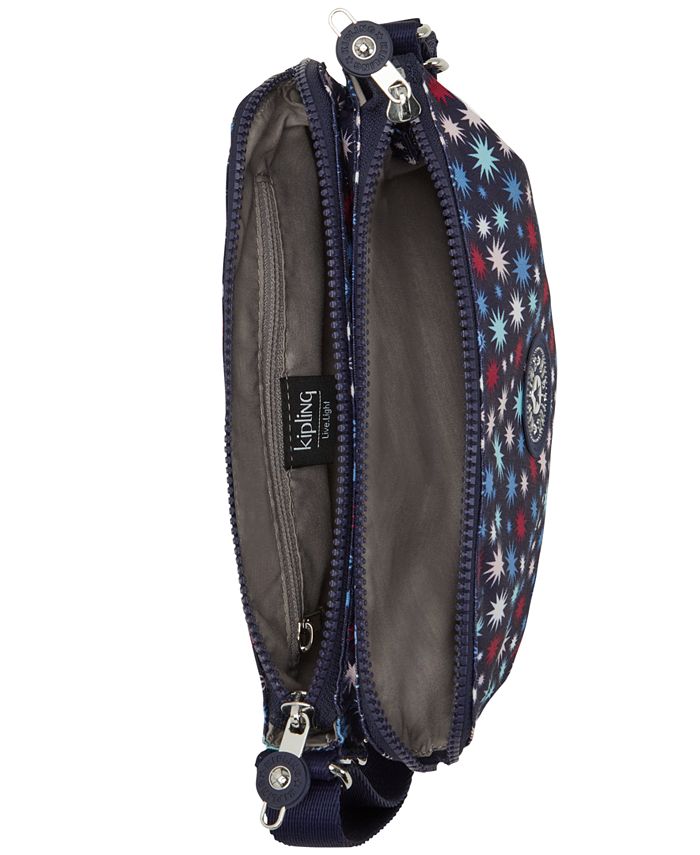 Kipling Boyd Mini ZipTop Double Compartment Crossbody Bag Macy's