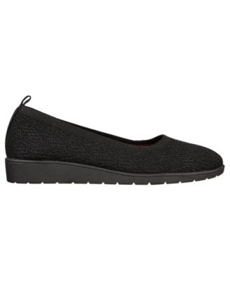 Skechers Women's Cleo Flex Wedge - Flipside Slip-On Skimmer