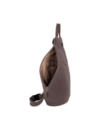 Women's Geo Sling Crochet Backpack