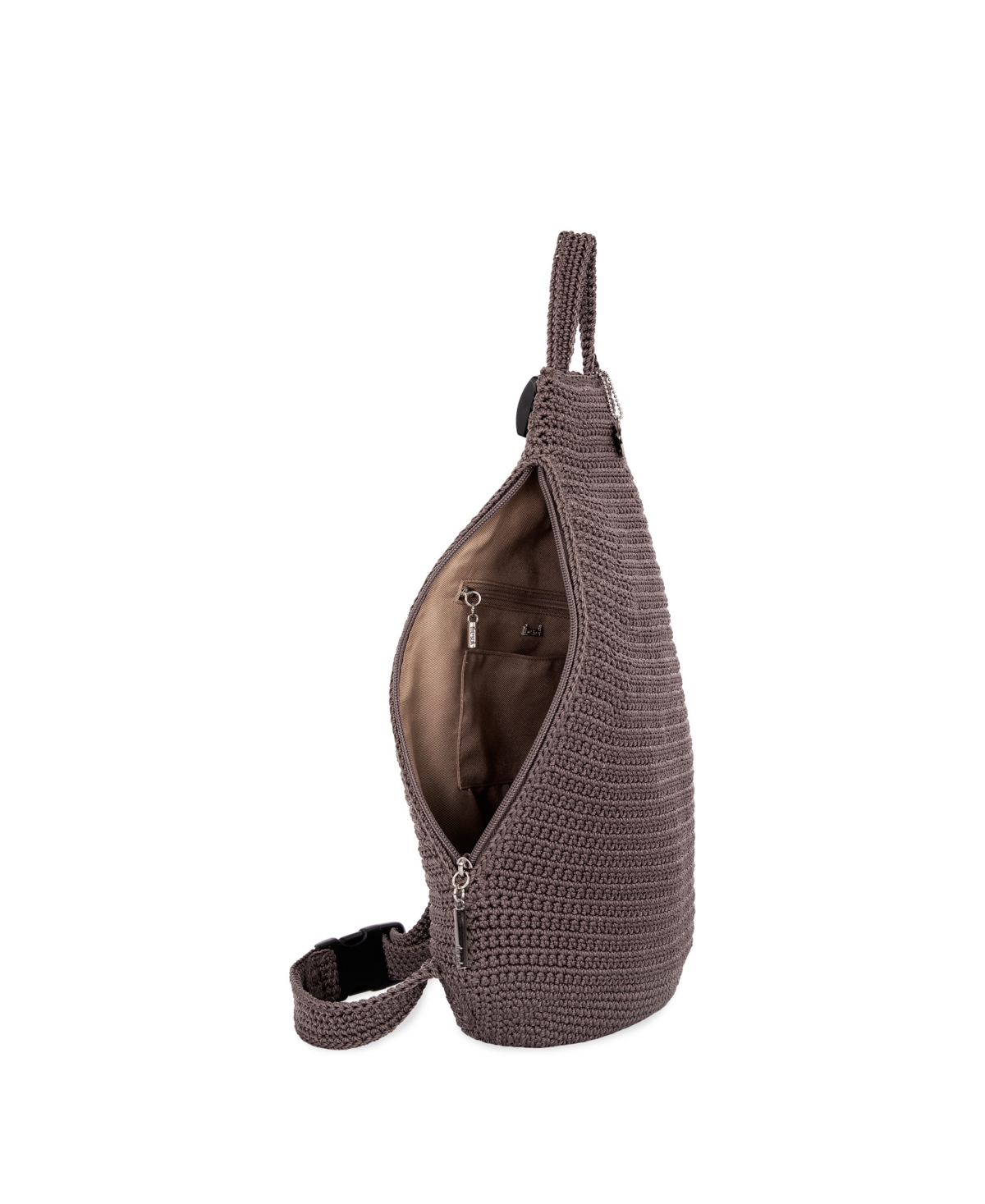 The Sak Women's Geo Sling Crochet Backpack