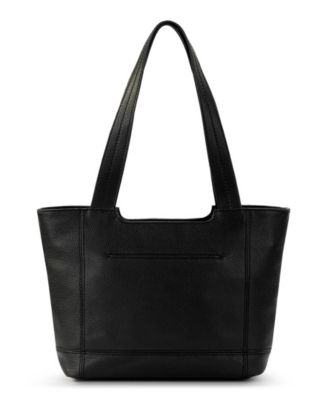 De Young Leather Tote