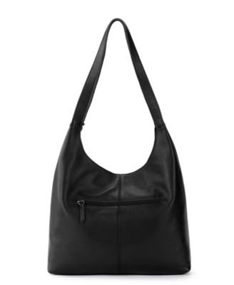 Huntley Leather Hobo Bag