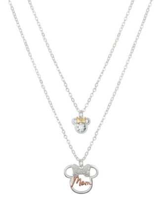 mother daughter disney necklace