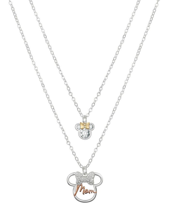 Disney mother sales daughter necklace
