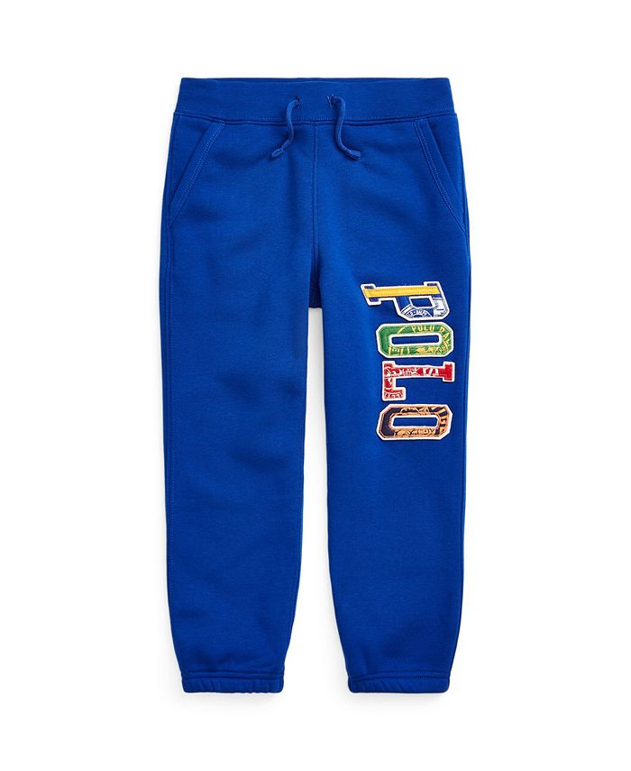Polo Ralph Lauren Little Boys Logo Fleece Sweatpants Macy s
