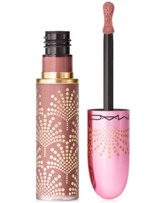 MAC - Bubbles & Bows Powder Kiss Liquid Lipcolour