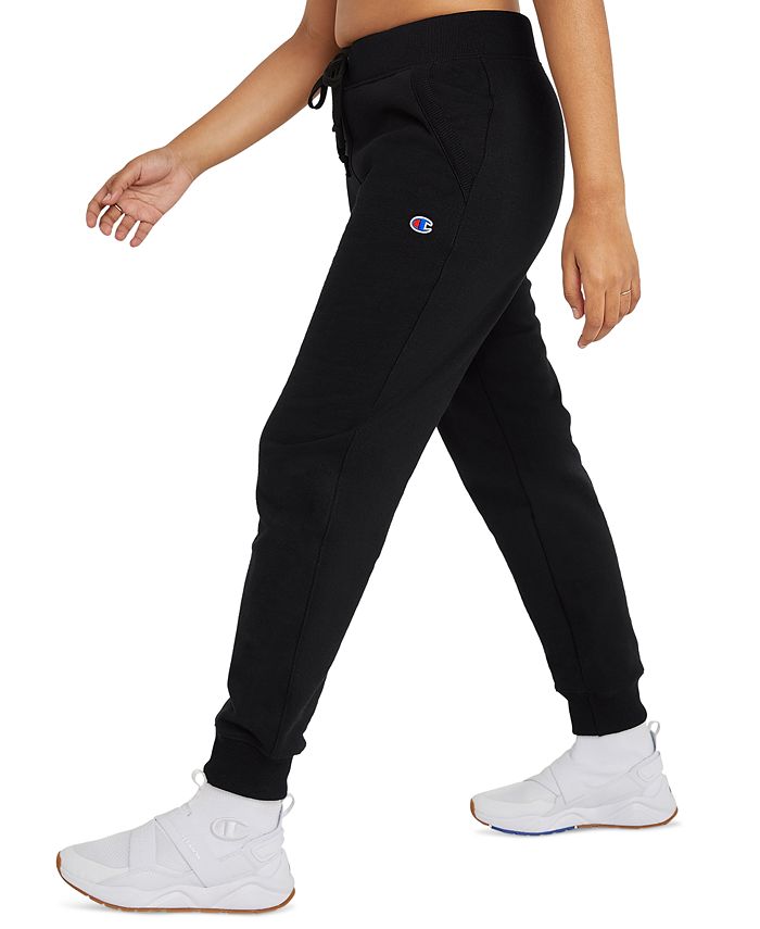 Champion Women's Powerblend Fleece Sweatpant Jogger Macy's