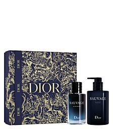 Men's 2-Pc. Sauvage Eau de Parfum Limited-Edition Gift Set, Created for Macy’s