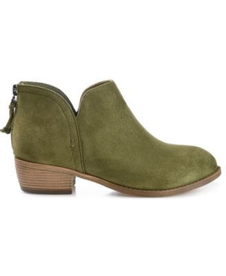 Women's Livvy Side Split Ankle Booties
