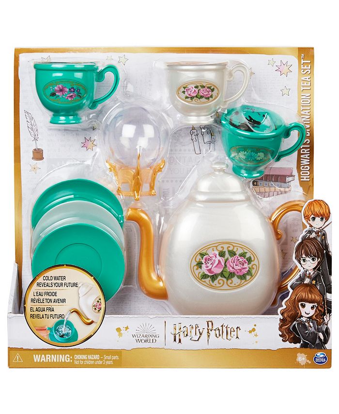 Wizarding World Harry Potter, Hogwarts Role Play Divination Tea Set and  Crystal Ball - Macy's