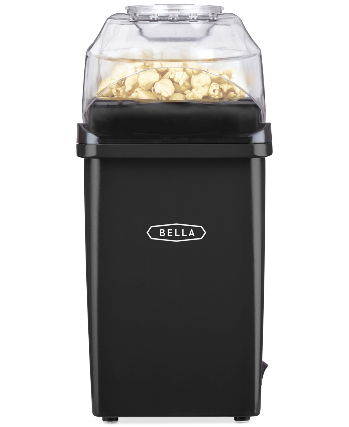 Bella Retro Black 1500watt Hotair Popcorn Popper In Red ModeSens