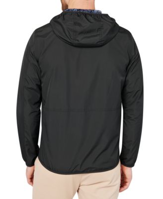 Men's Slim-Fit Solid Windbreaker