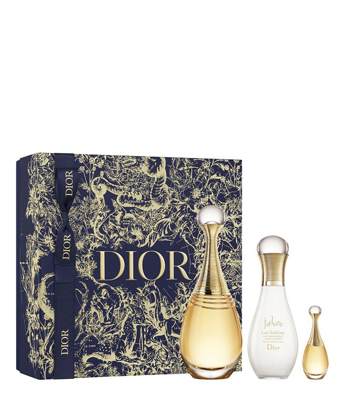 Buy Authentic Christian Dior Fragrance 3 in 1 Gift Set For Women 30ml, Discount Prices