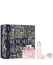 3-Pc. Miss Dior Eau de Parfum Limited-Edition Holiday Gift Set