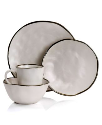 Ricardo 16 Pc. Dinnerware Set, Service for 4