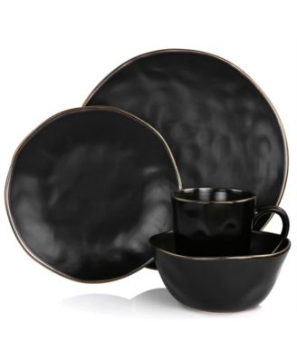 Emilio 16 Pc. Dinnerware Set, Service for 4