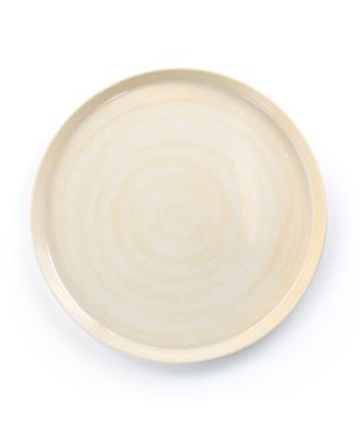 Cold Cream Melamine 12 Pc. Dinnerware Set, Service for 4