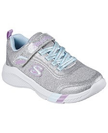 Little Girls Dreamy Lites - Ready To Shine Stay-Put Light-Up Casual Sneakers from Finish Line
