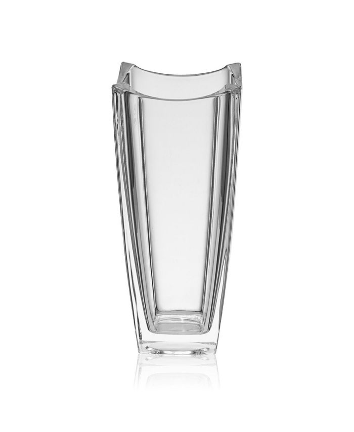 Mikasa Baron 11.75" Crystal Vase Macy's