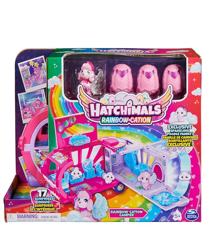 Hatchimals Deluxe Playset Doll Accessories Macy's
