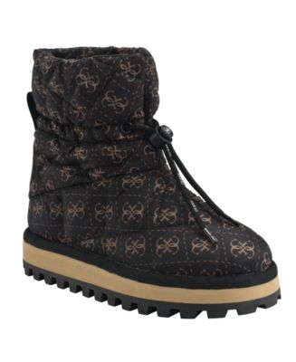 Guess women's boots macys best sale