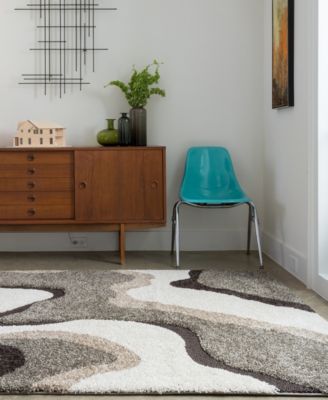 Enchant EN-06 5'3" x 7'7" Area Rug