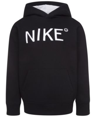 Nike Little Boys Pullover Logo Fleece Hoodie Macy s