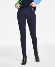 Tommy Hilfiger Women's Full Length Legging, Melon Combo, X-Small at   Women's Clothing store