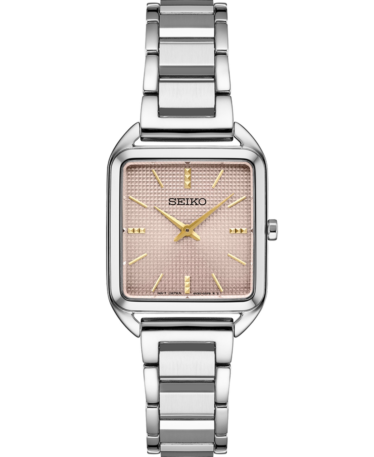Women's Essentials Stainless Steel Bracelet Watch 26mm - Pink