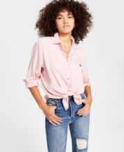 Calvin Klein Jeans, Shirts & Tops, Calvin Klein Jeans Girls Heart Glitter  Medium 12 Redpink Shirt