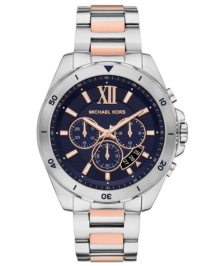 Macy's men's cheap watches michael kors