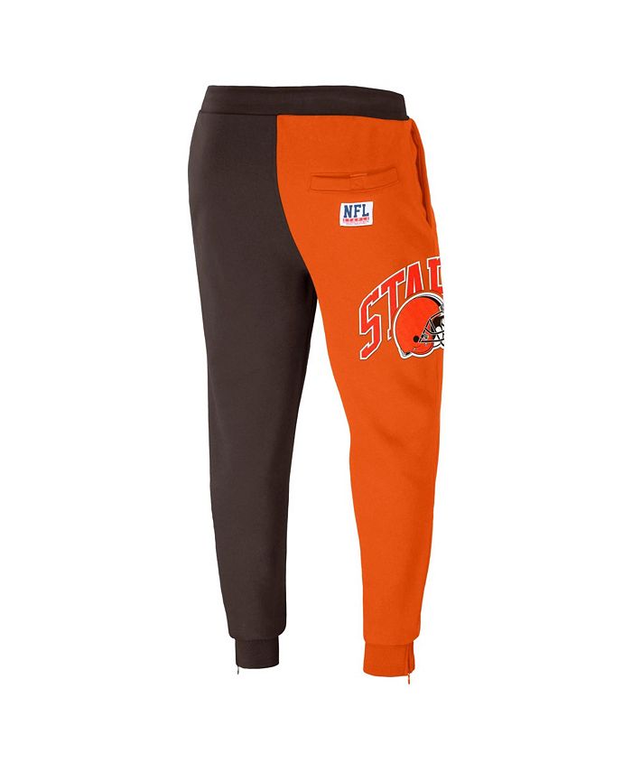 NFL Properties Men's NFL X Staple Brown, Orange Cleveland Browns Split