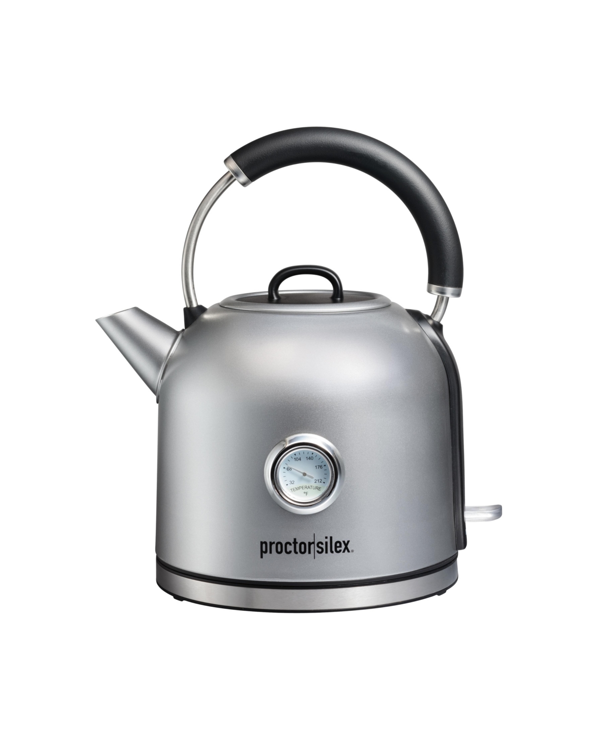 Proctor Silex Electric Dome Kettle In Silver-tone