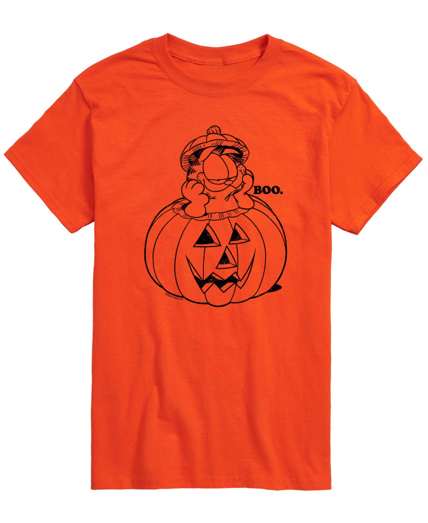 Мужская футболка AIRWAVES Garfield Pumpkin, цвет: Оранжевый — фото 1
