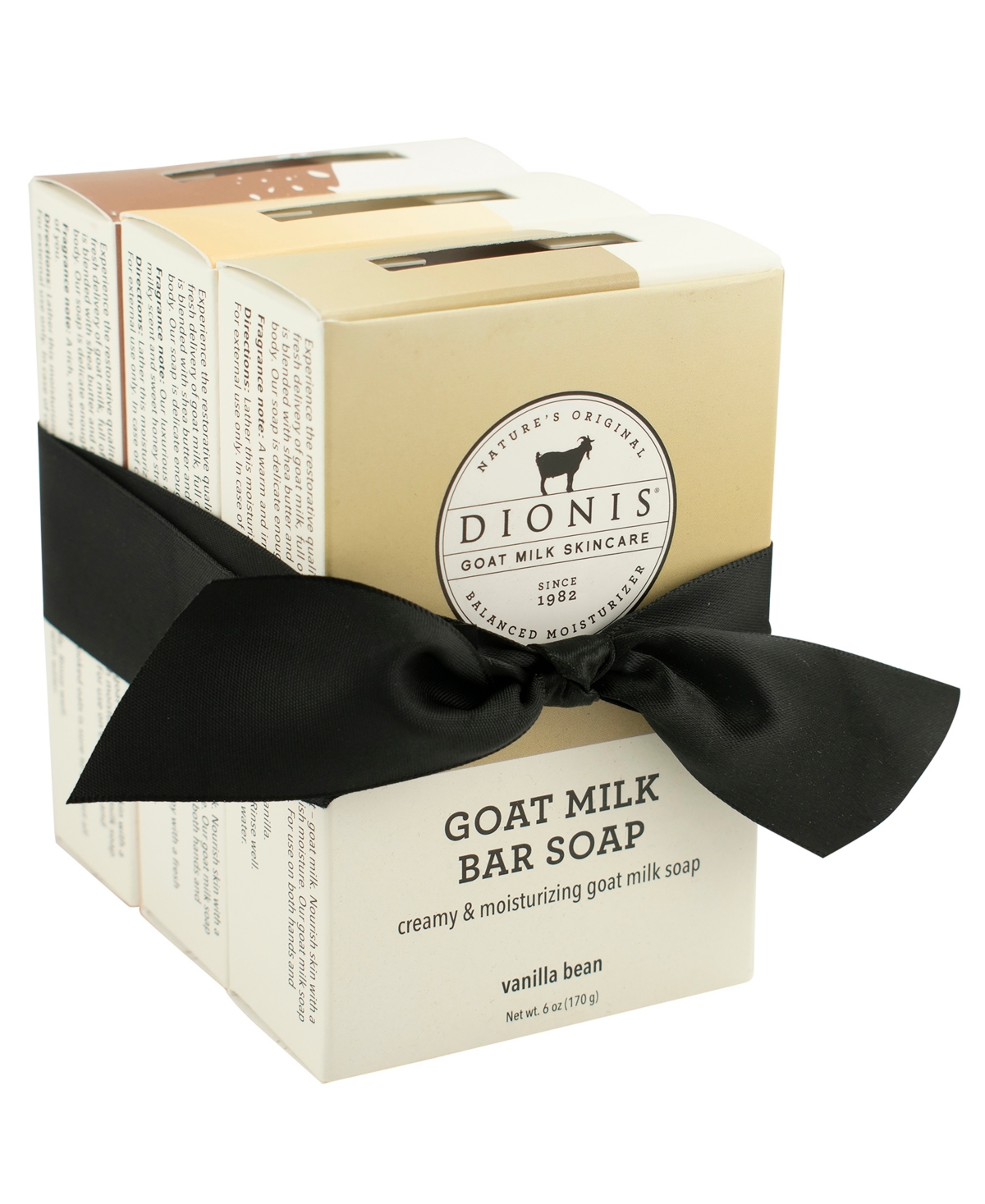 Warm Sweet Goat Milk Bar Soap Bundle, Pack of 3