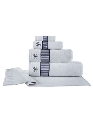 Fancy Border Bath Towels