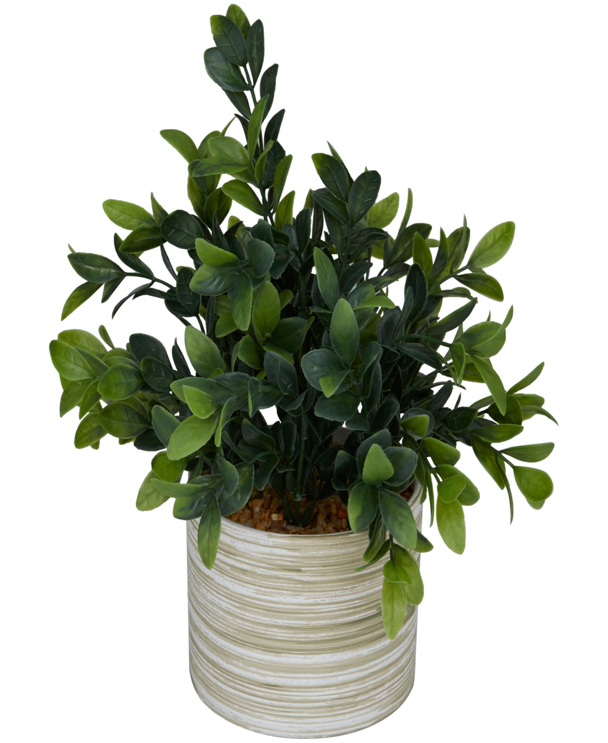 Traditional Eucalyptus Artificial Plant, 11.3" - Green