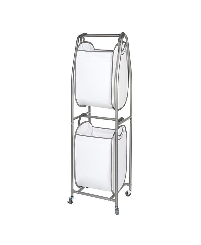 Neatfreak 2Tier Rolling Vertical Laundry Sorter Macy's