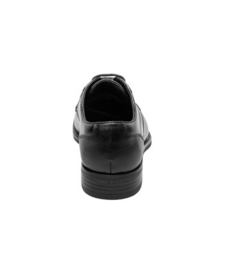 Big Boys Kallum Jr. Cap Toe Lace Up Shoes