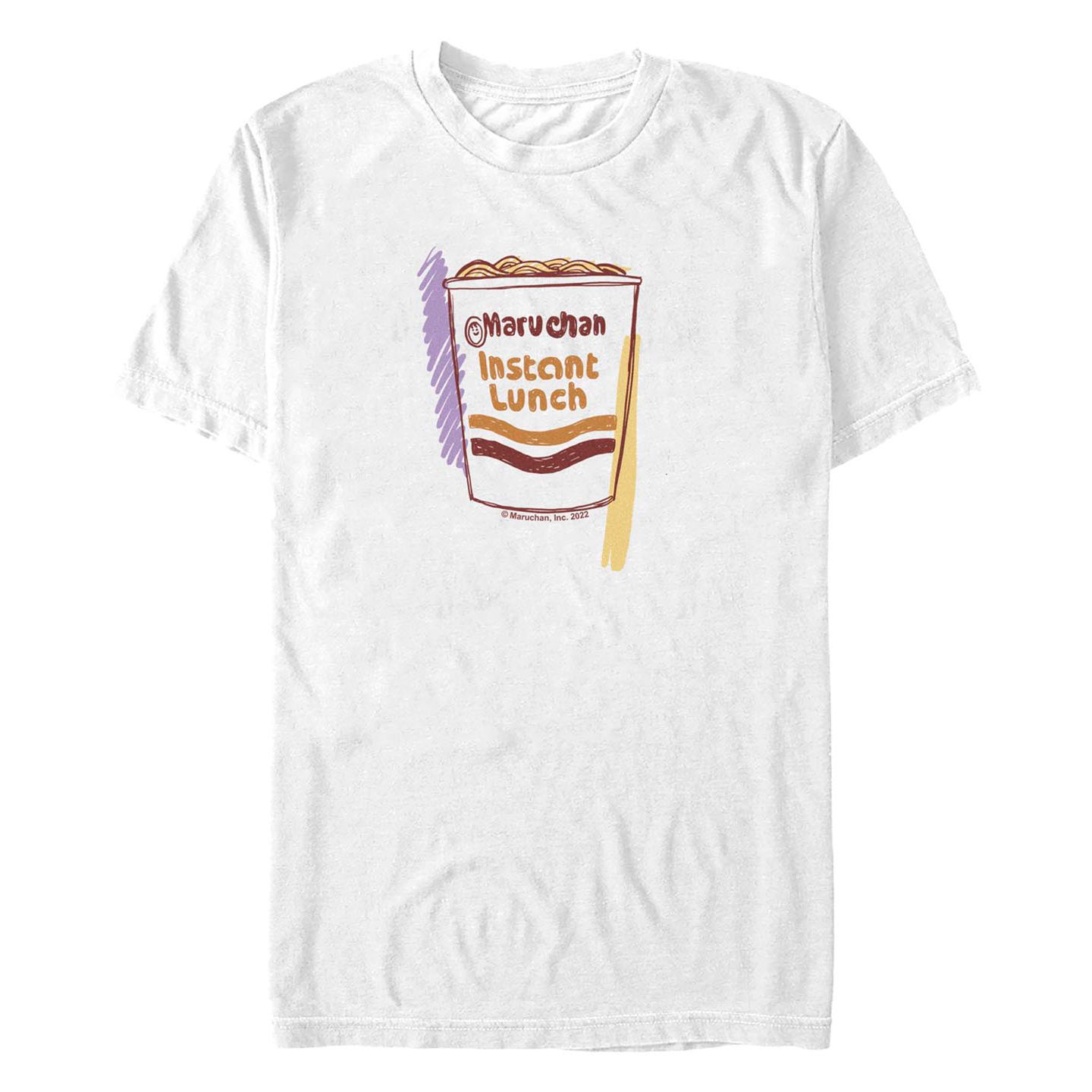 Мужская футболка Fifth Sun Maruchan Artsy Short Sleeve, цвет: Белый — фото 1